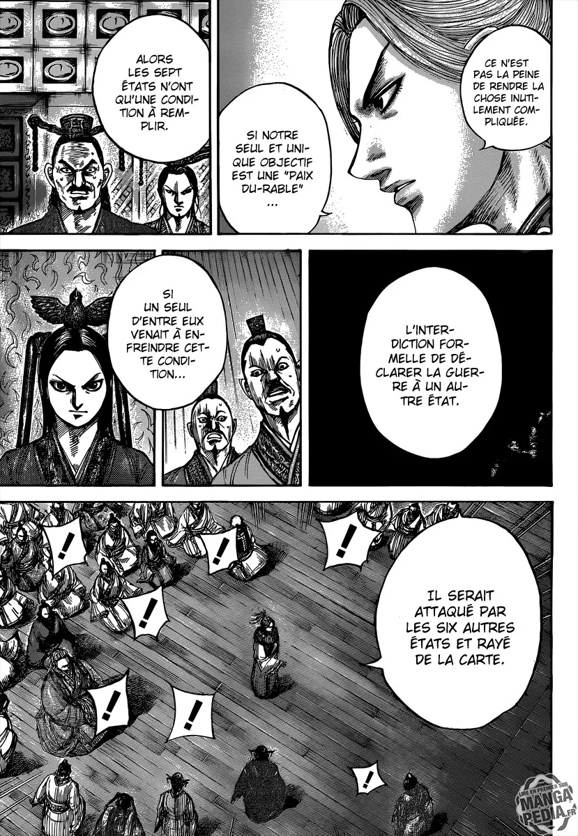 Read Kingdom vf Manga Online