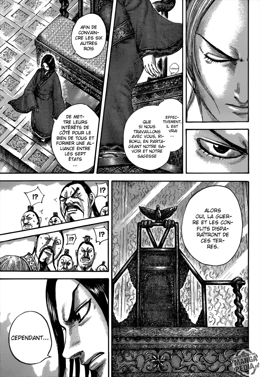 Read Kingdom vf Manga Online