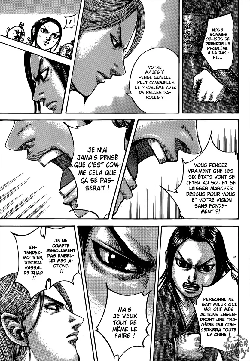 Read Kingdom vf Manga Online