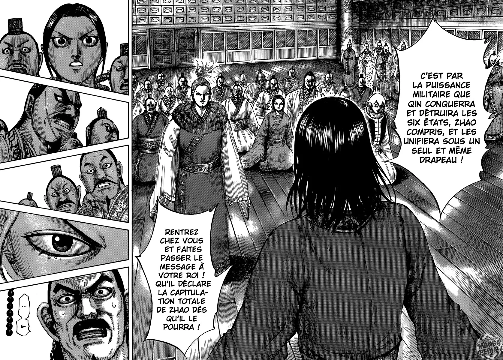 Read Kingdom vf Manga Online