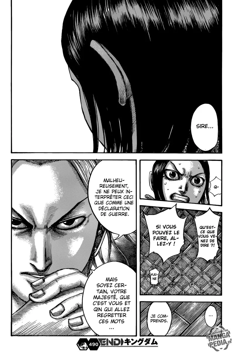 Read Kingdom vf Manga Online