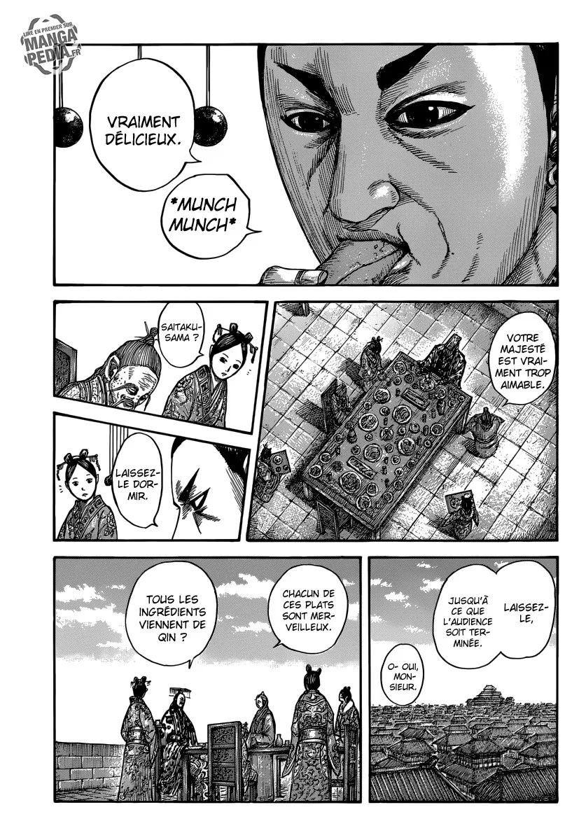Read Kingdom vf Manga Online