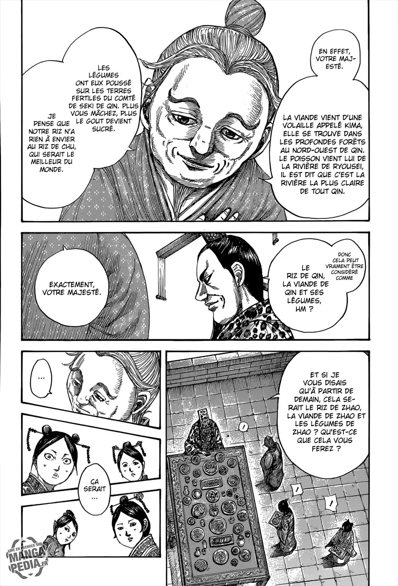 Read Kingdom vf Manga Online