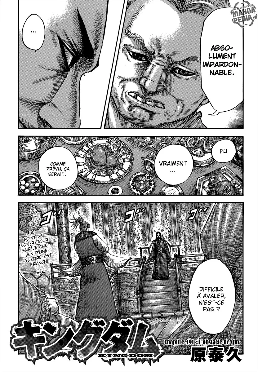 Read Kingdom vf Manga Online