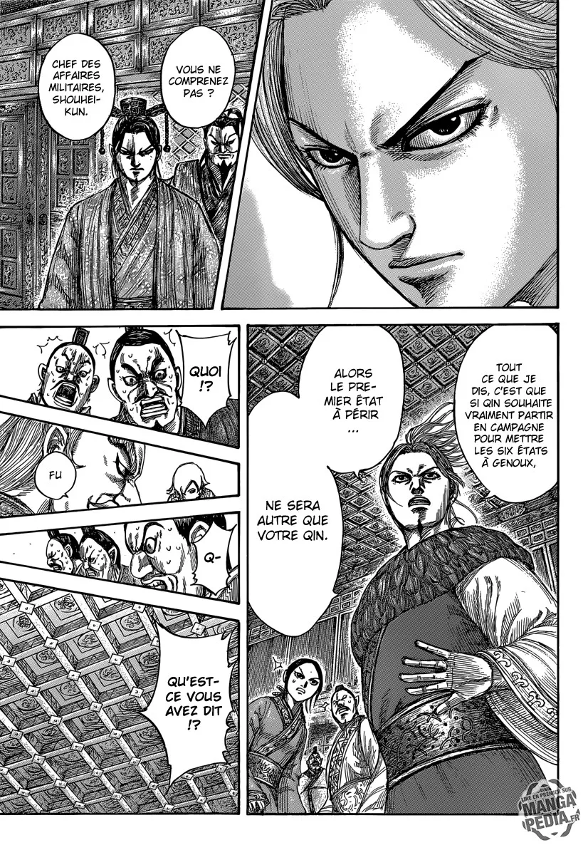 Read Kingdom vf Manga Online