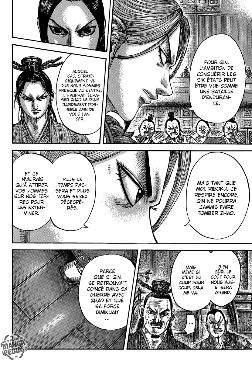 Read Kingdom vf Manga Online