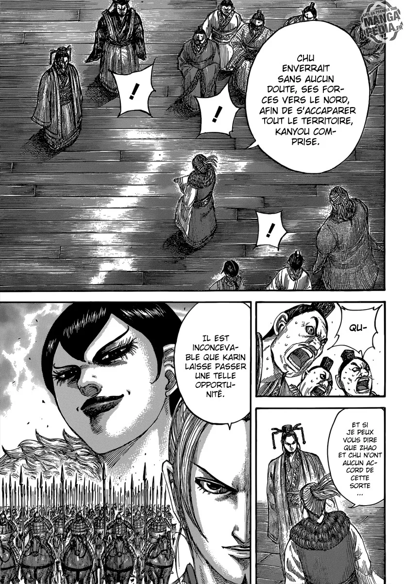 Read Kingdom vf Manga Online
