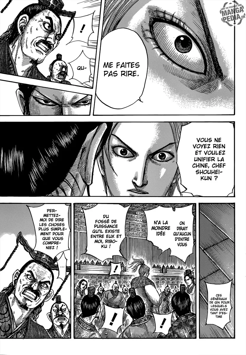 Read Kingdom vf Manga Online