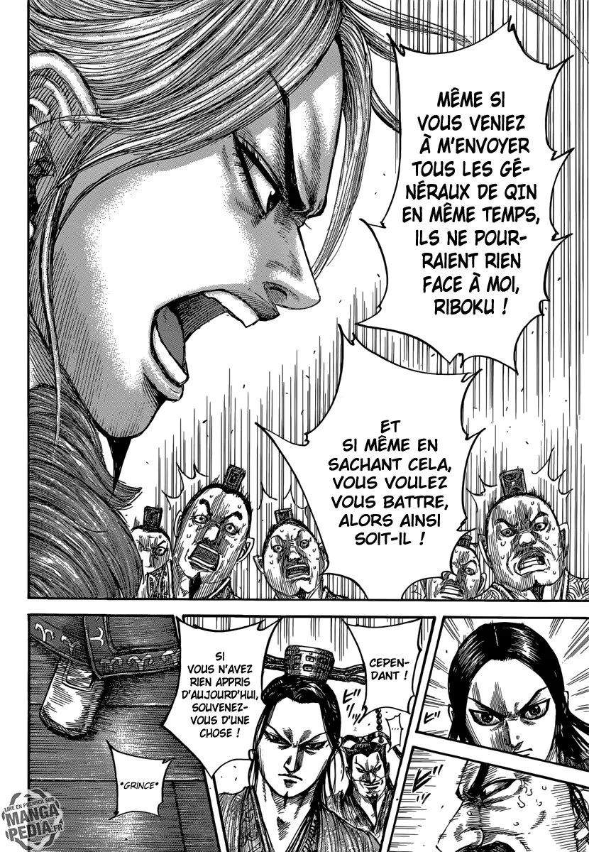Read Kingdom vf Manga Online
