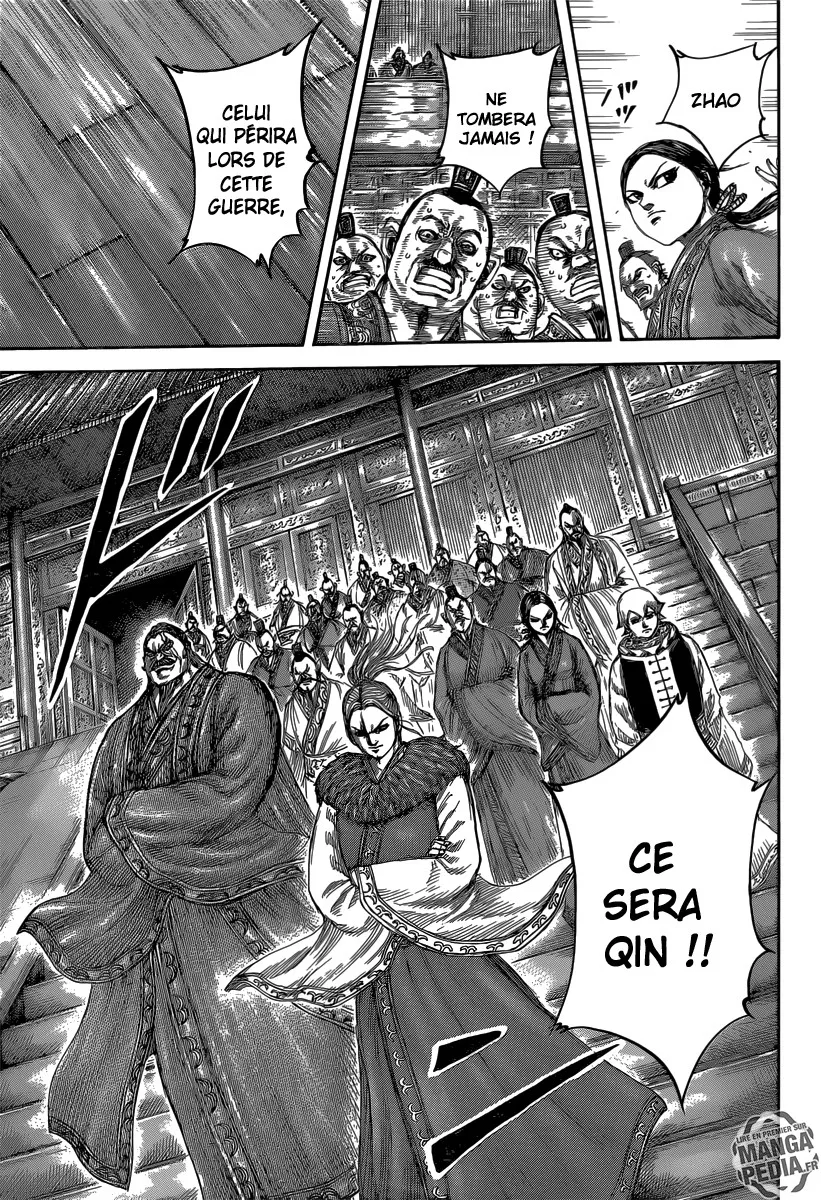 Read Kingdom vf Manga Online