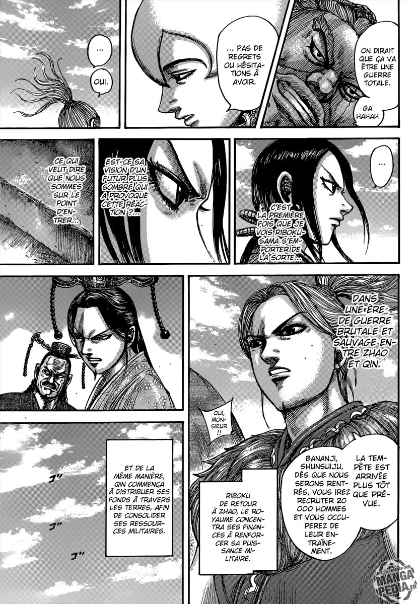 Read Kingdom vf Manga Online