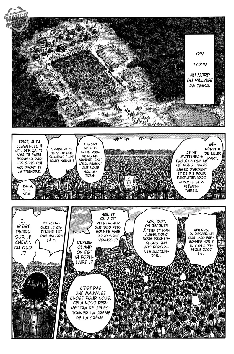 Read Kingdom vf Manga Online