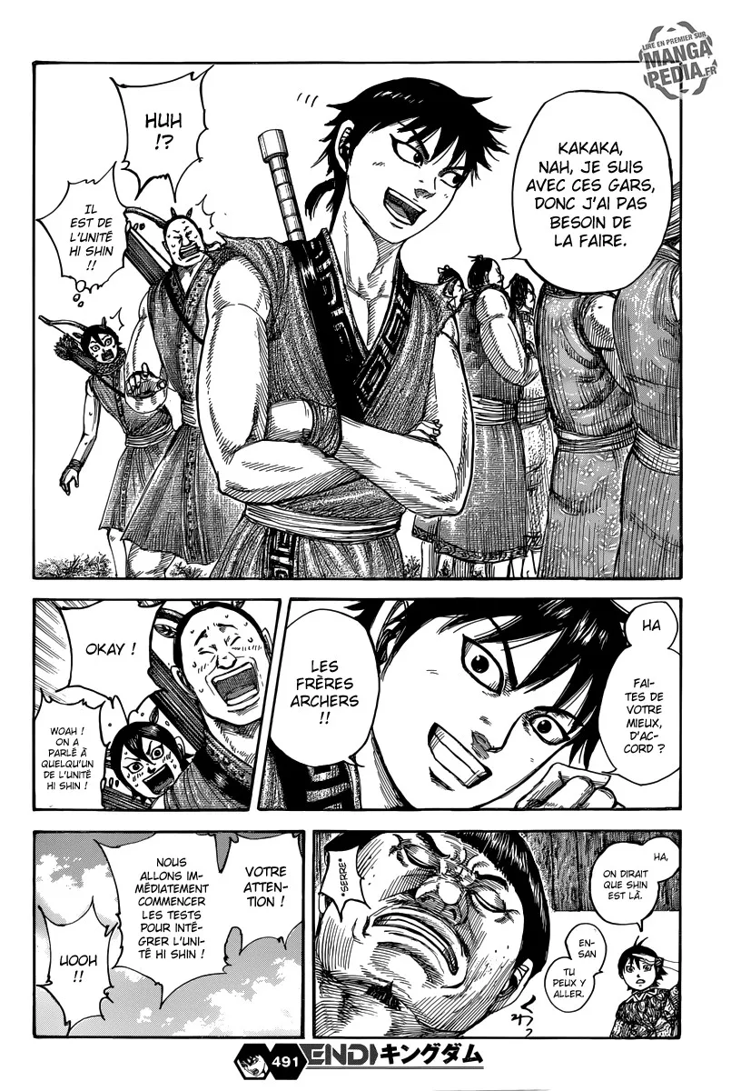 Read Kingdom vf Manga Online