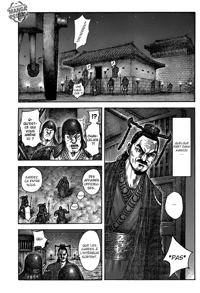 Read Kingdom vf Manga Online