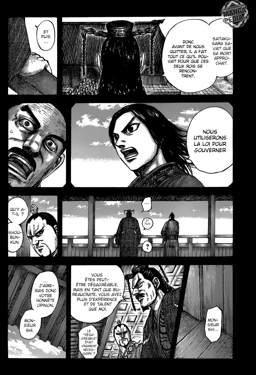 Read Kingdom vf Manga Online