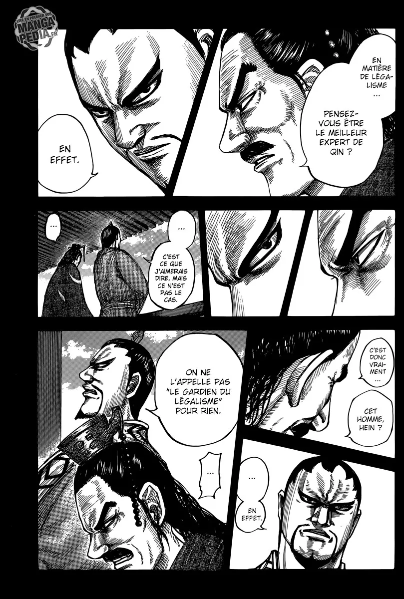 Read Kingdom vf Manga Online