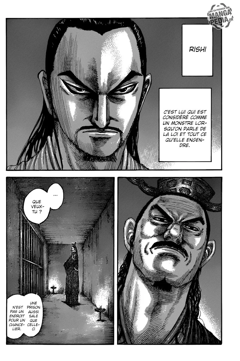 Read Kingdom vf Manga Online