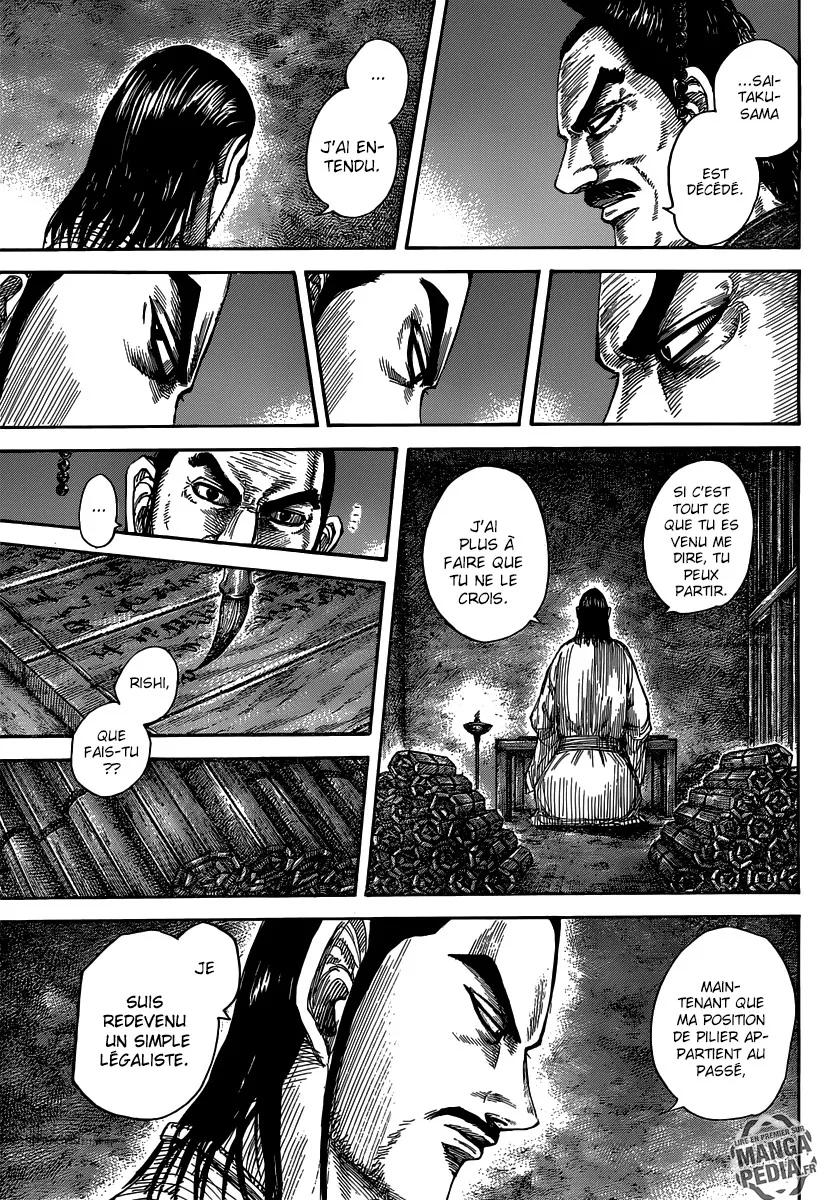Read Kingdom vf Manga Online