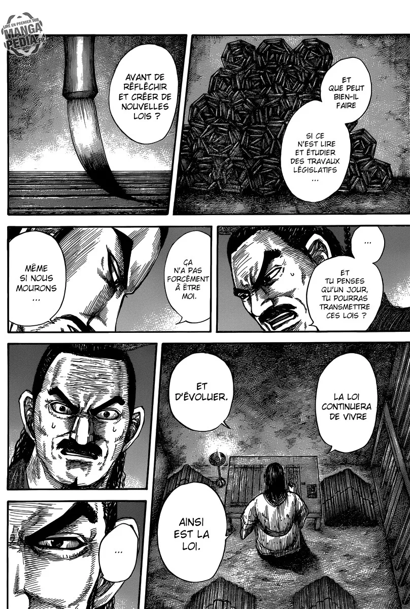 Read Kingdom vf Manga Online