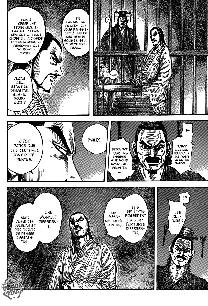 Read Kingdom vf Manga Online
