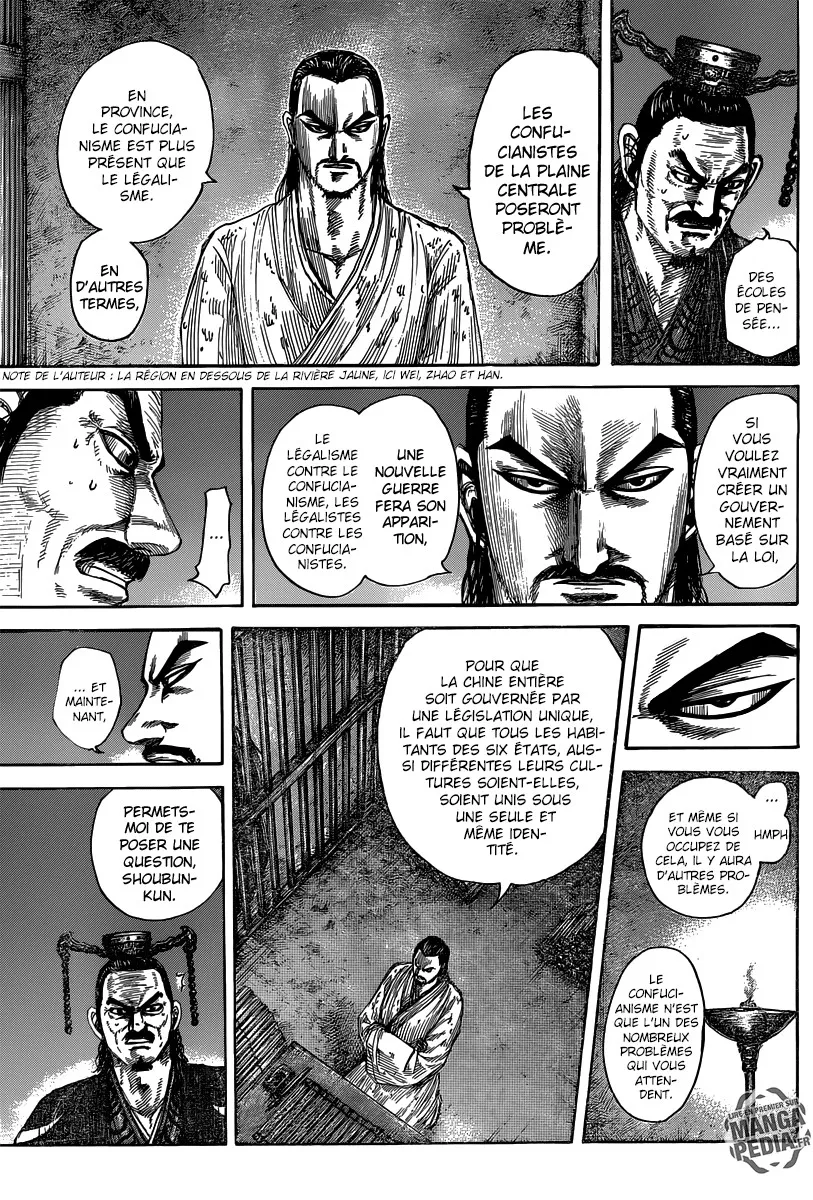 Read Kingdom vf Manga Online