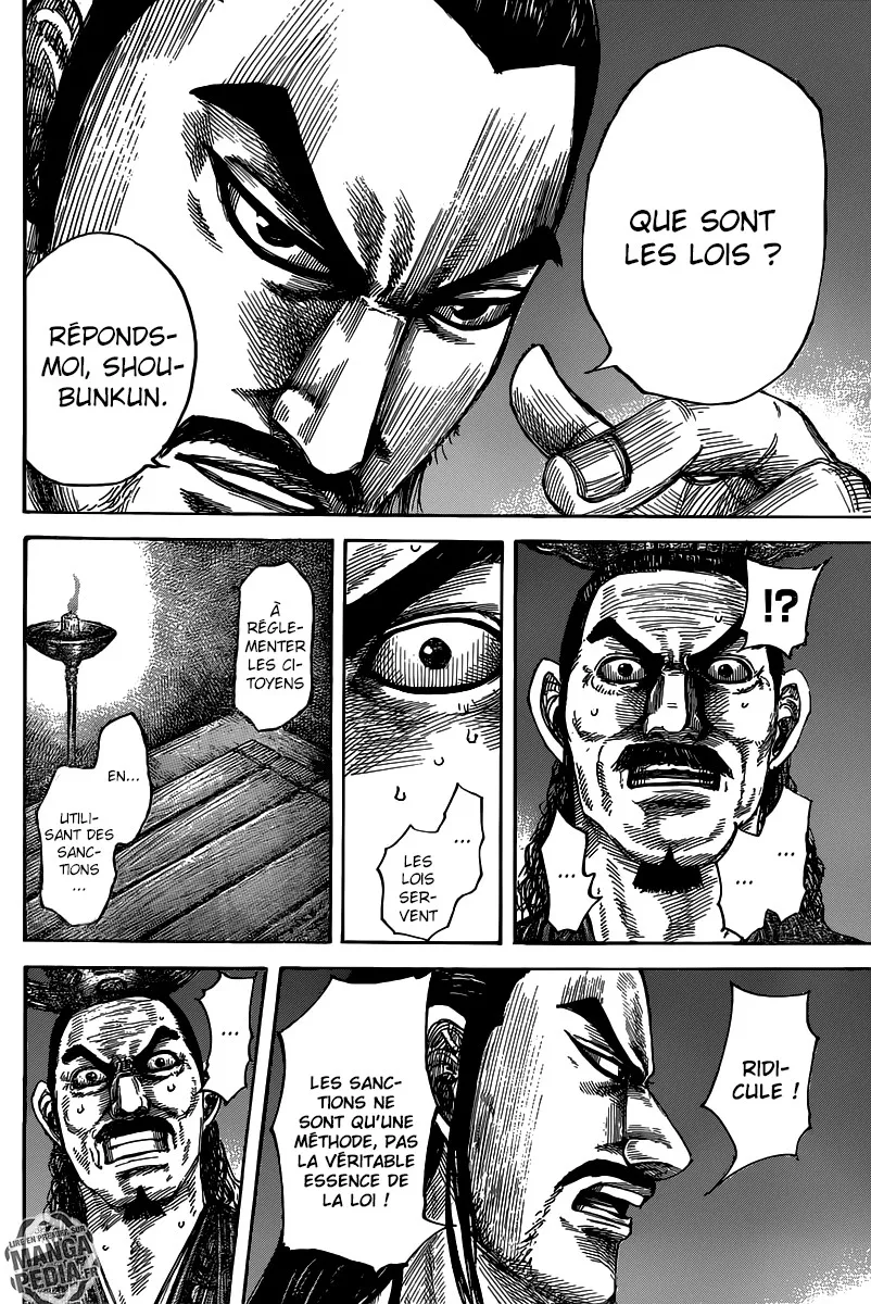 Read Kingdom vf Manga Online