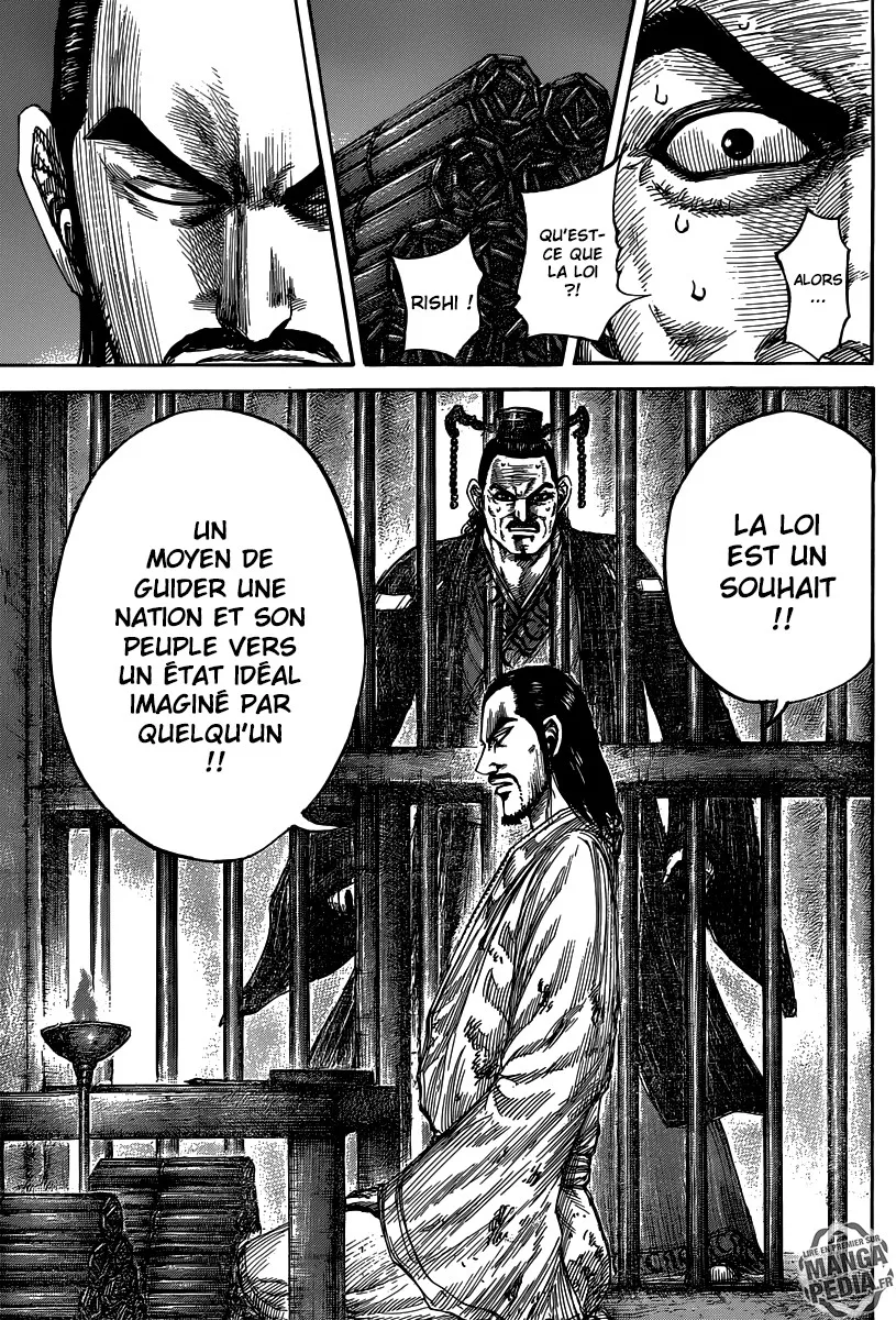Read Kingdom vf Manga Online