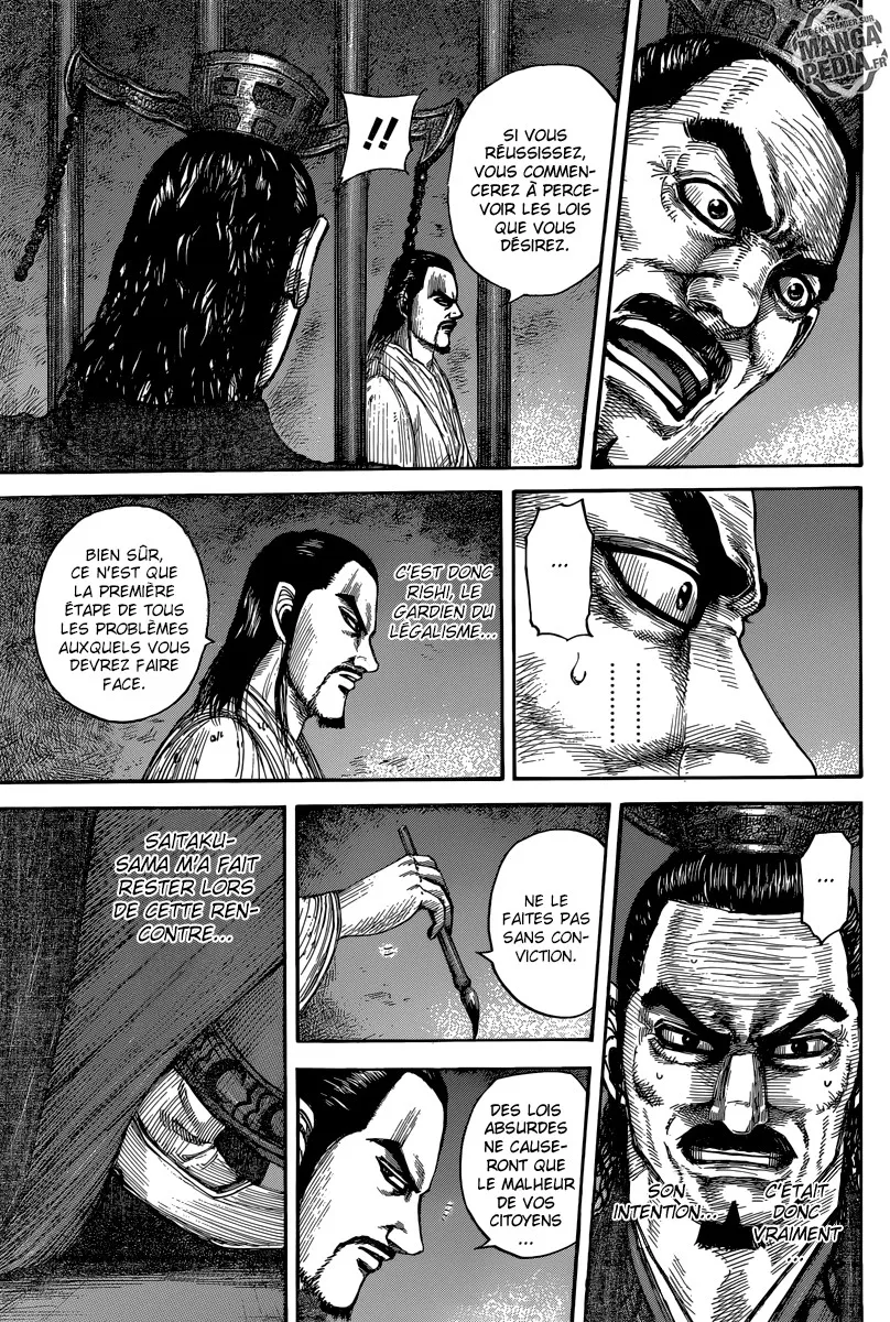 Read Kingdom vf Manga Online