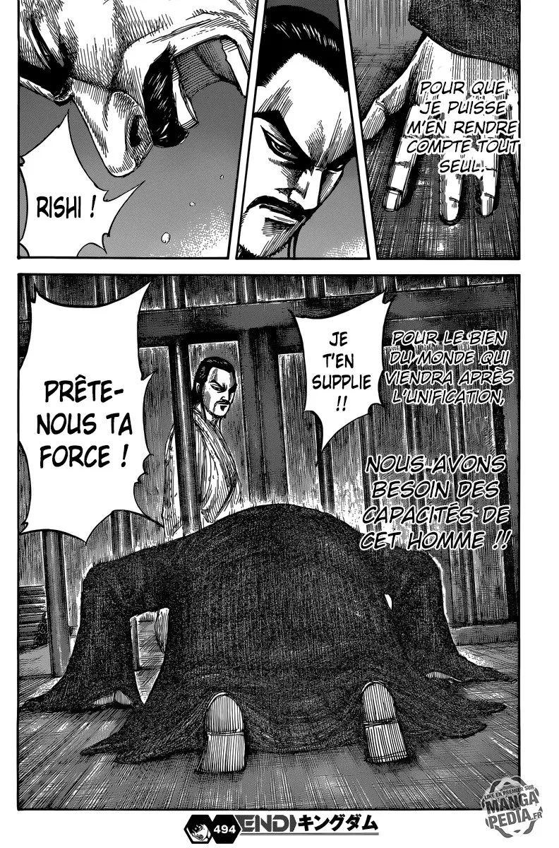 Read Kingdom vf Manga Online