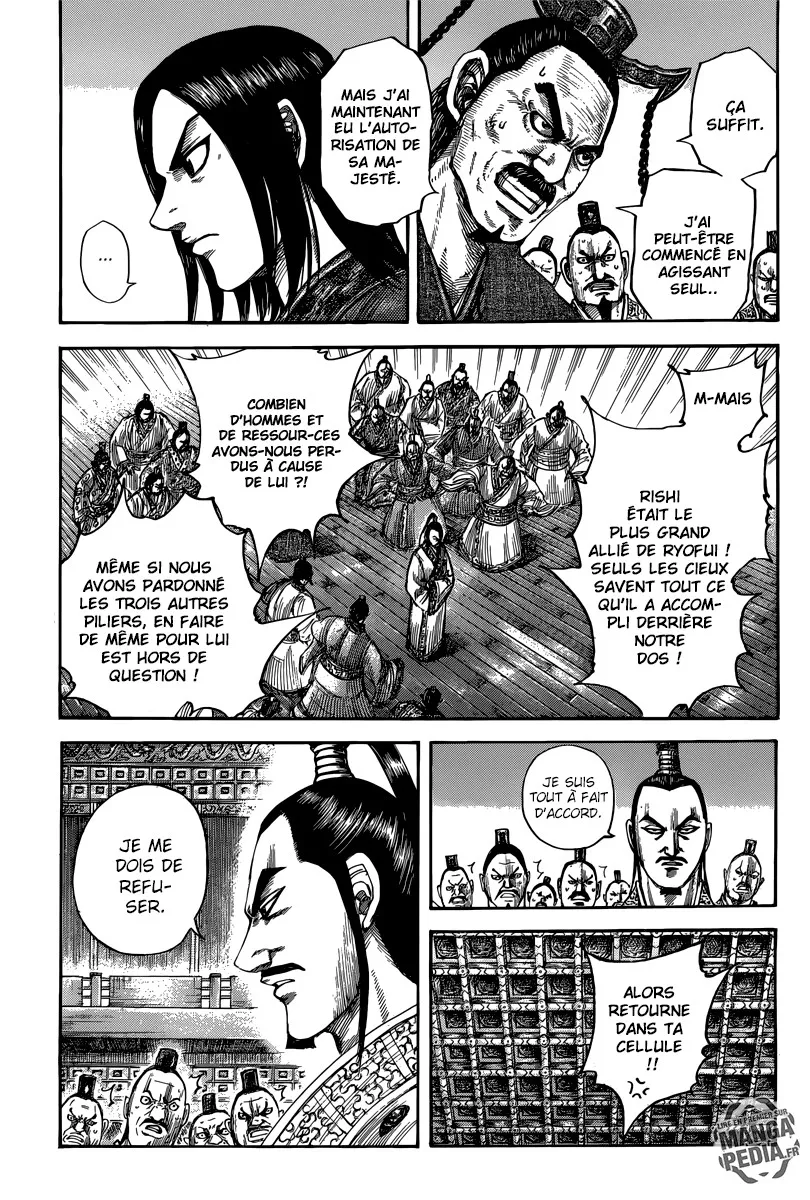 Read Kingdom vf Manga Online