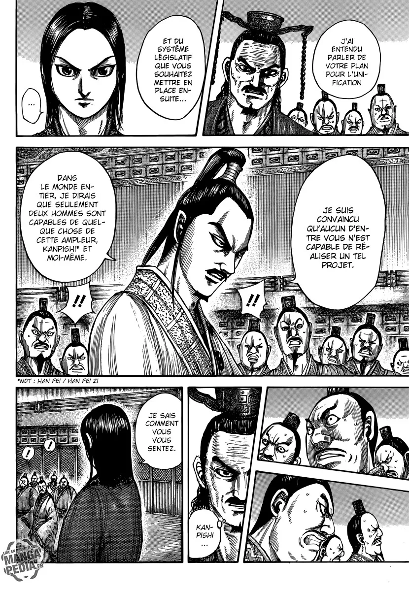 Read Kingdom vf Manga Online