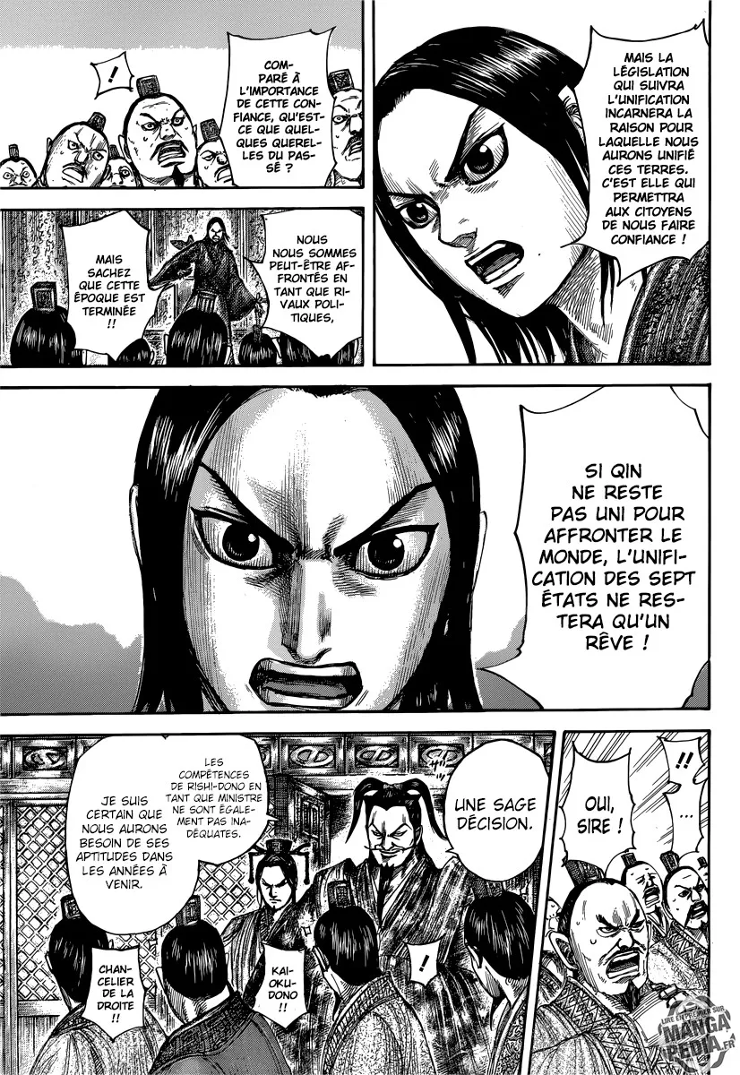 Read Kingdom vf Manga Online