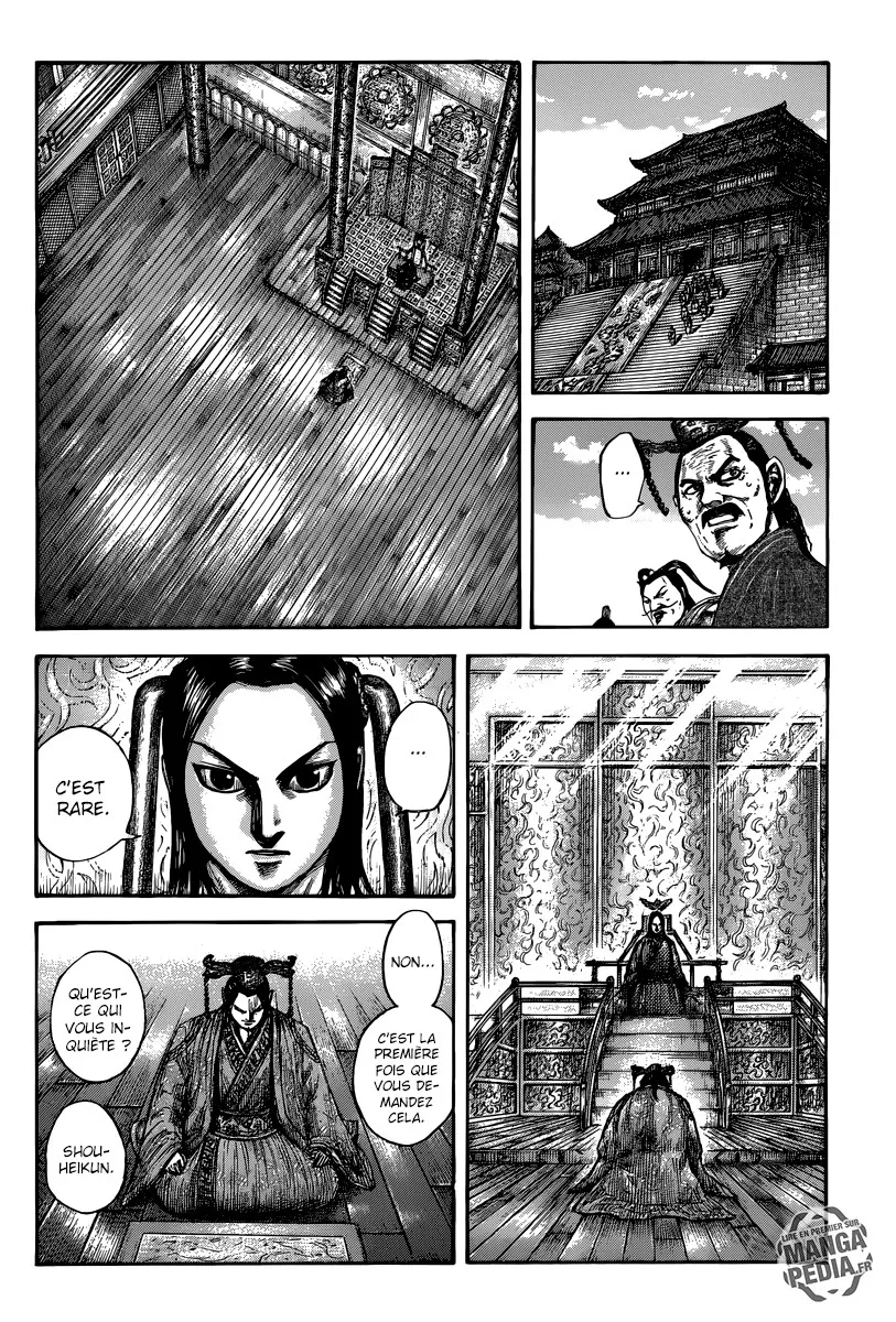 Read Kingdom vf Manga Online