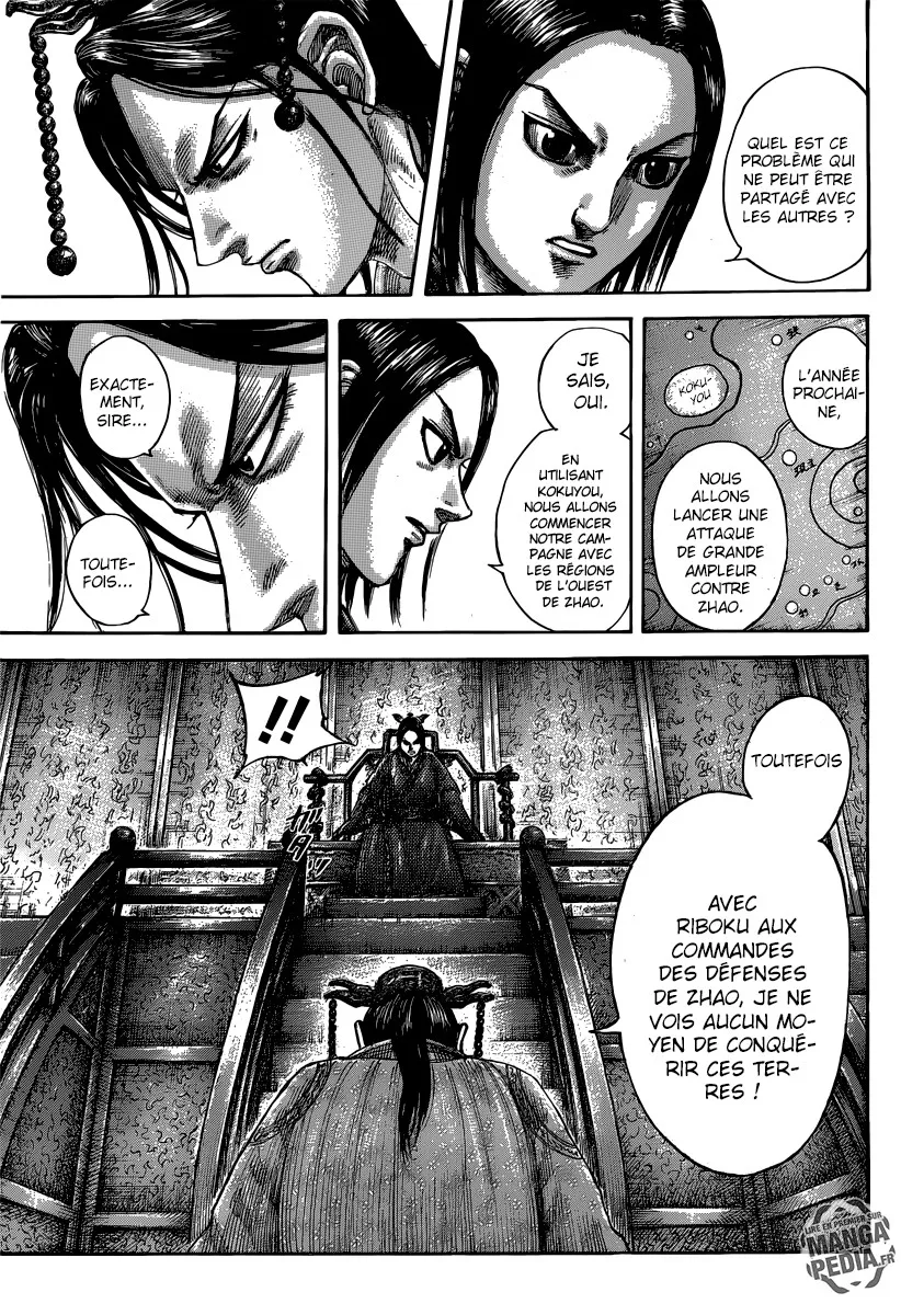 Read Kingdom vf Manga Online