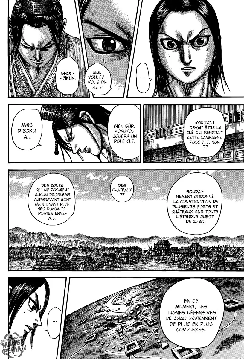 Read Kingdom vf Manga Online