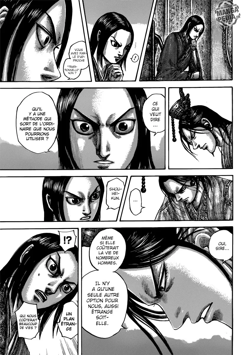 Read Kingdom vf Manga Online