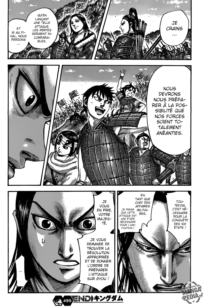 Read Kingdom vf Manga Online