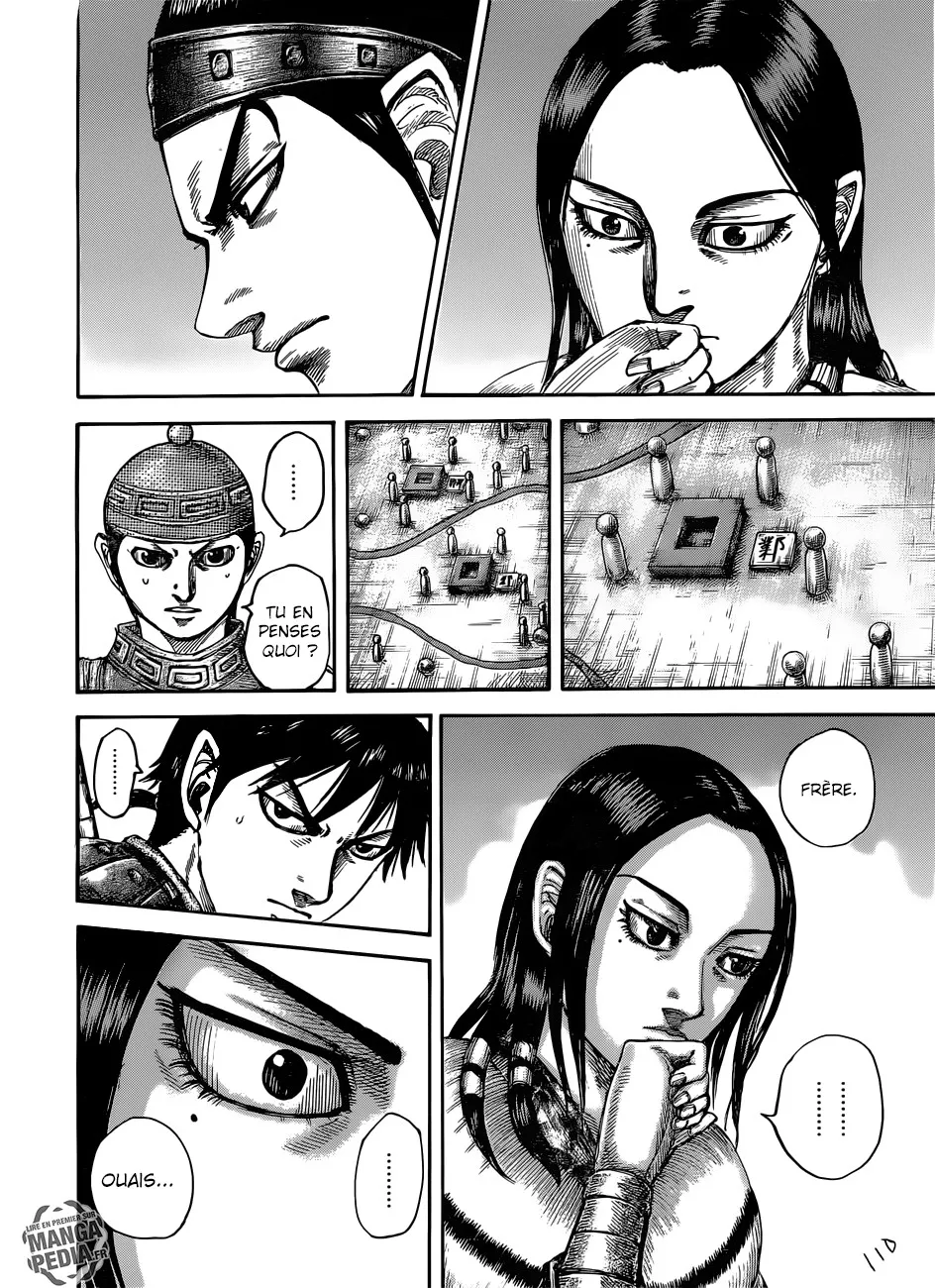 Read Kingdom vf Manga Online