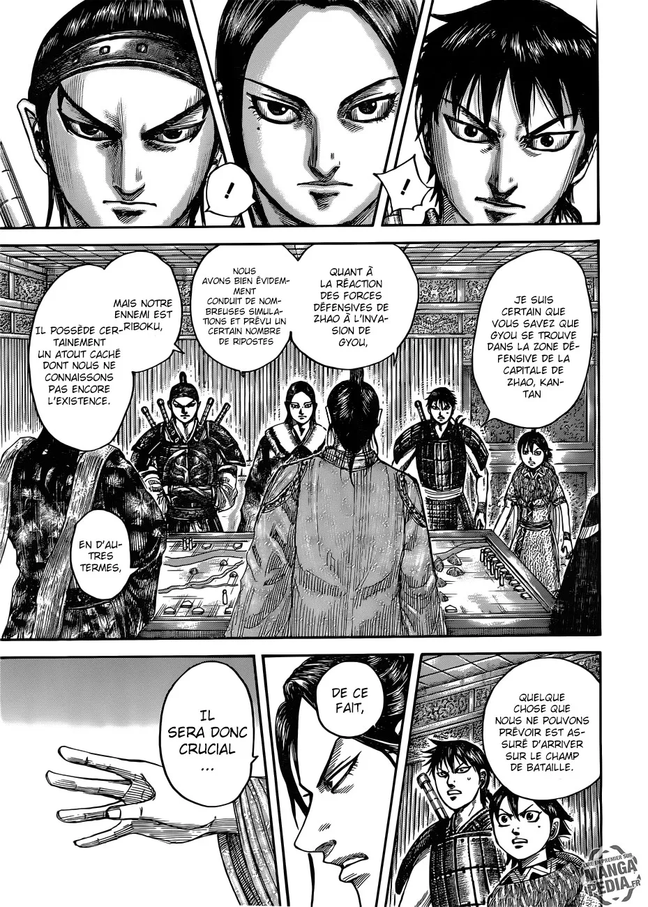 Read Kingdom vf Manga Online
