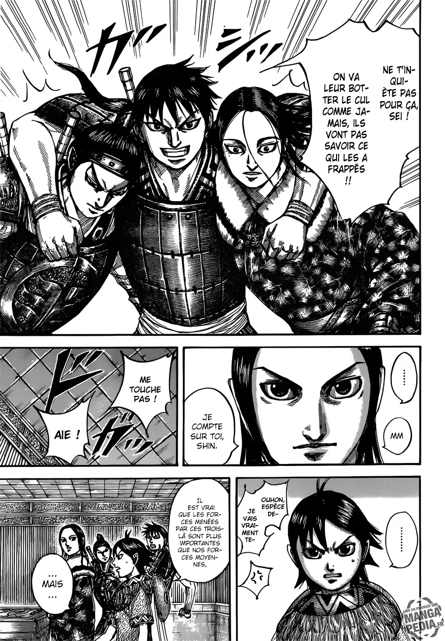 Read Kingdom vf Manga Online