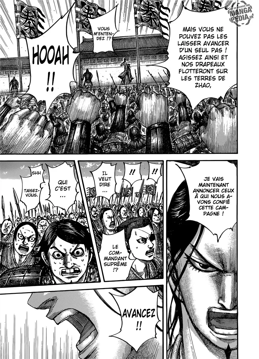 Read Kingdom vf Manga Online