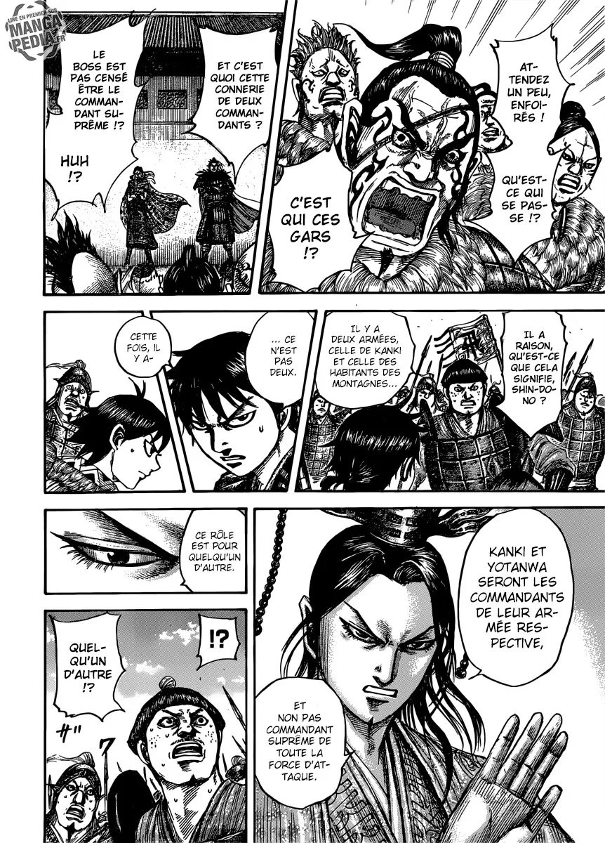 Read Kingdom vf Manga Online