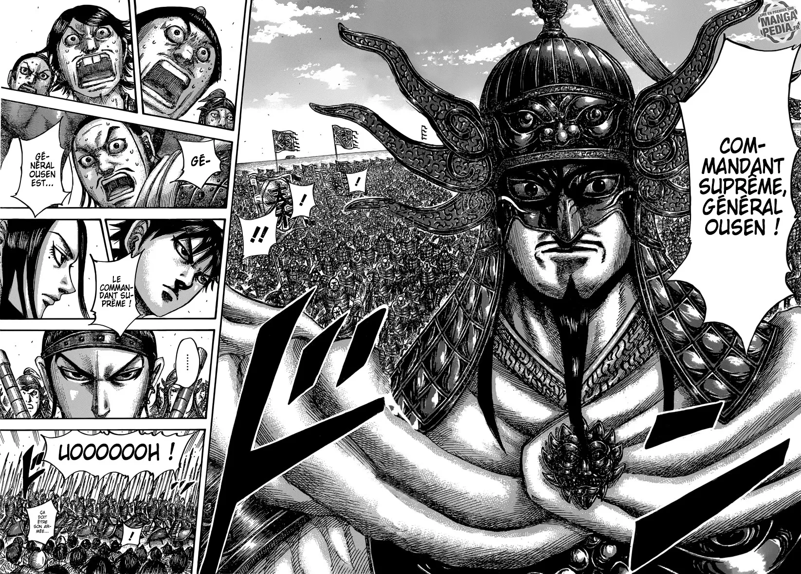 Read Kingdom vf Manga Online