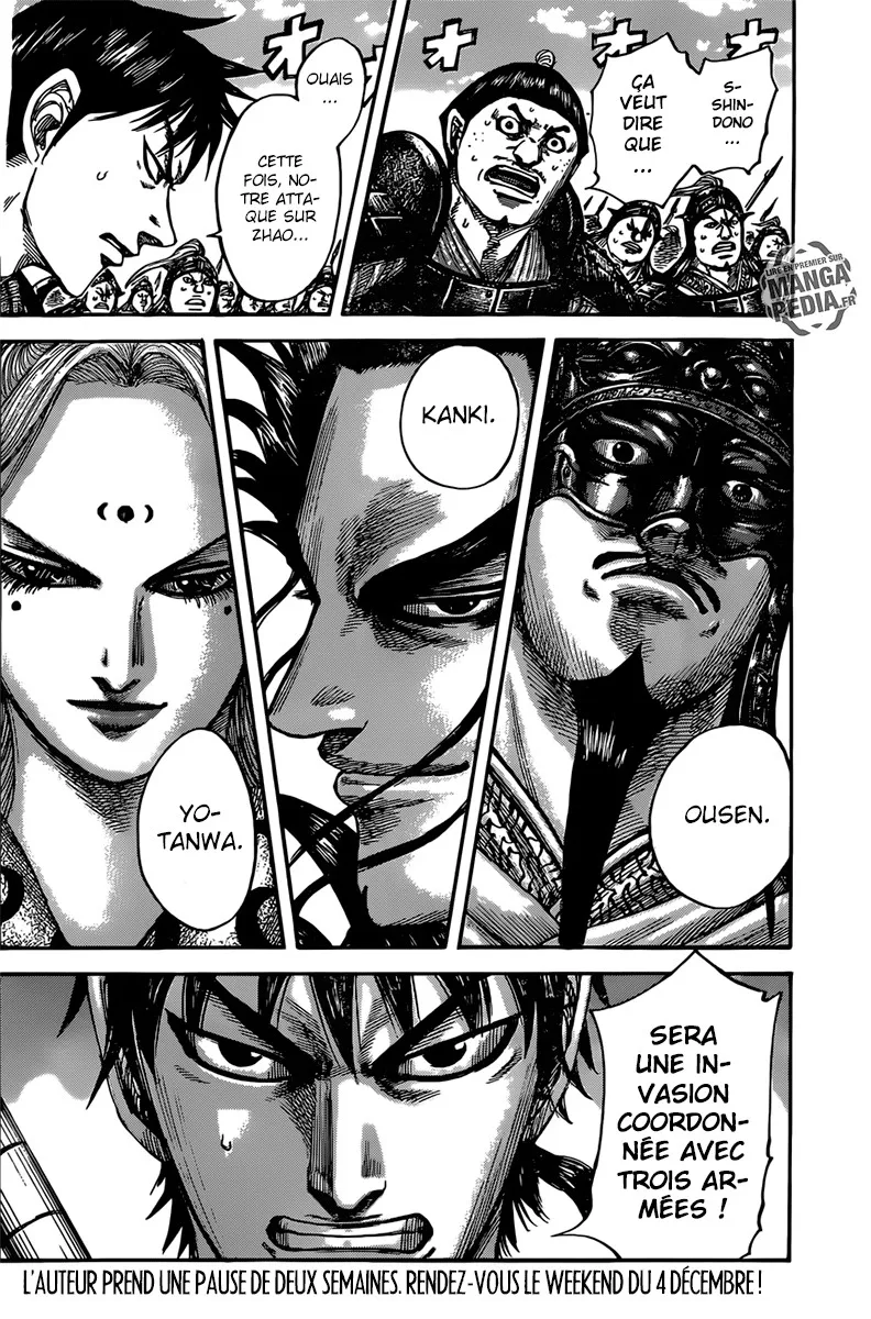 Read Kingdom vf Manga Online