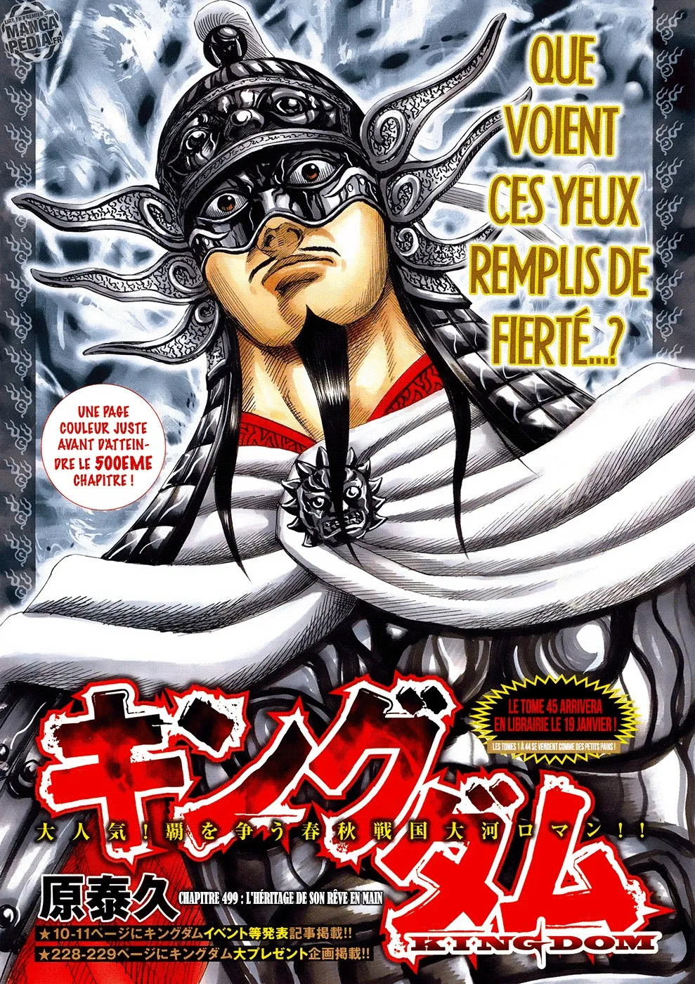 Read Kingdom vf Manga Online