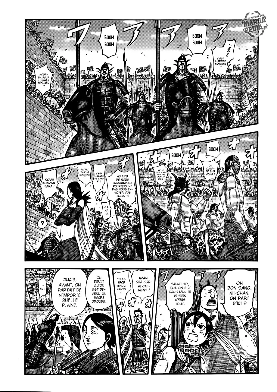Read Kingdom vf Manga Online