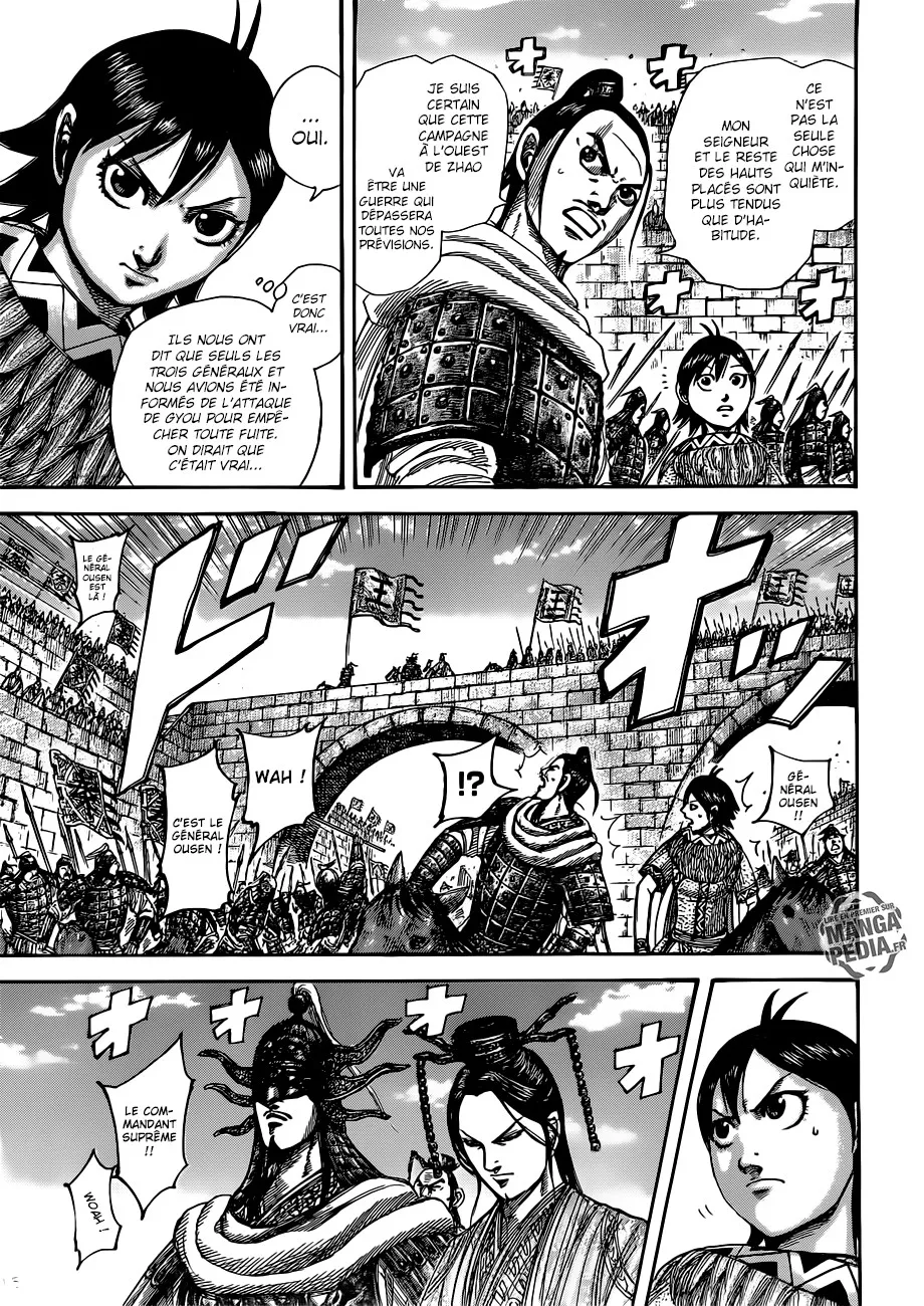 Read Kingdom vf Manga Online