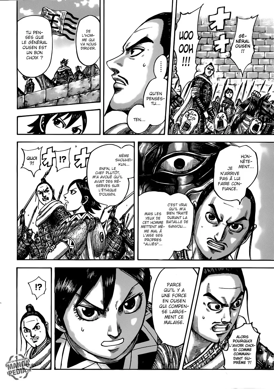 Read Kingdom vf Manga Online