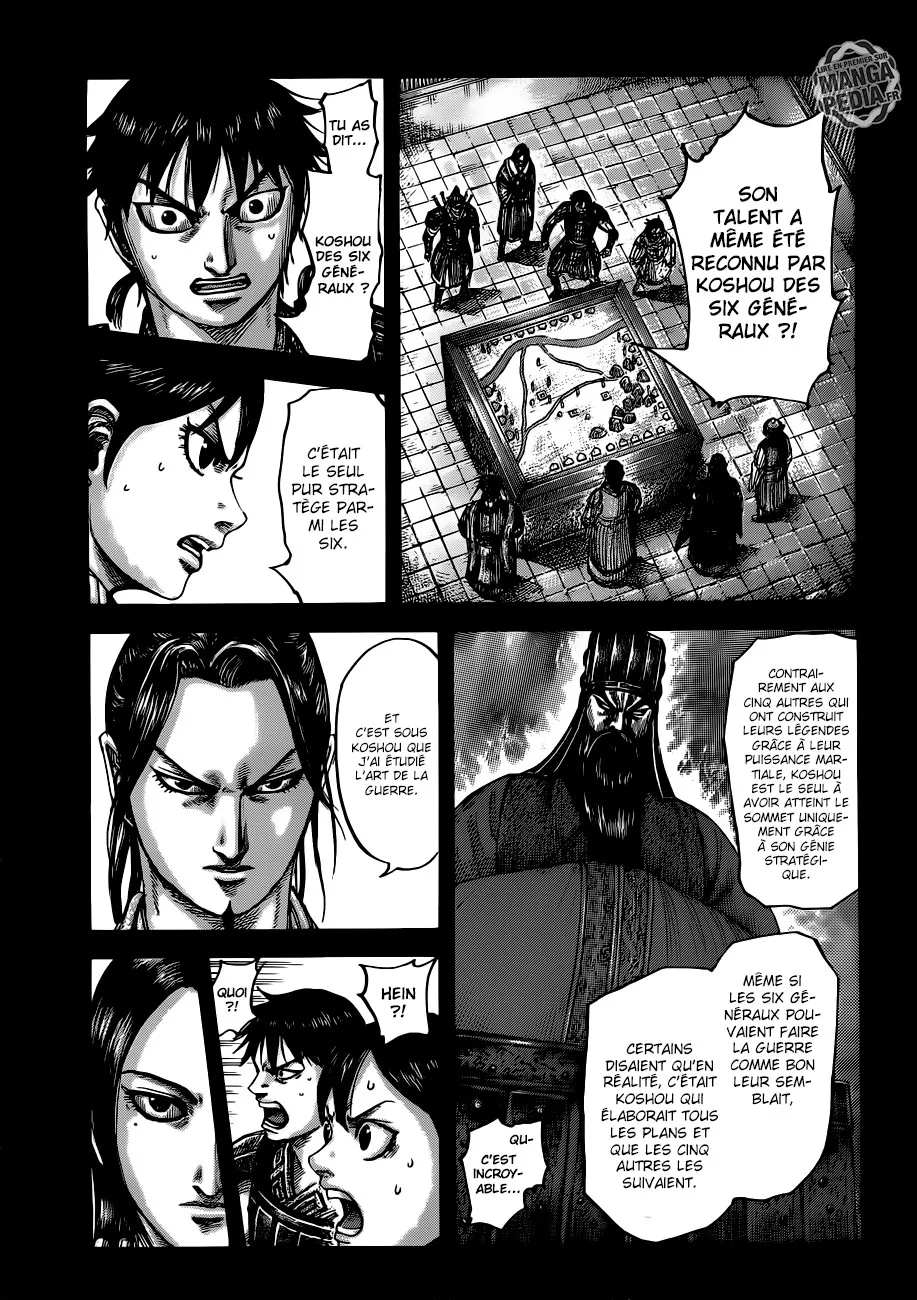 Read Kingdom vf Manga Online