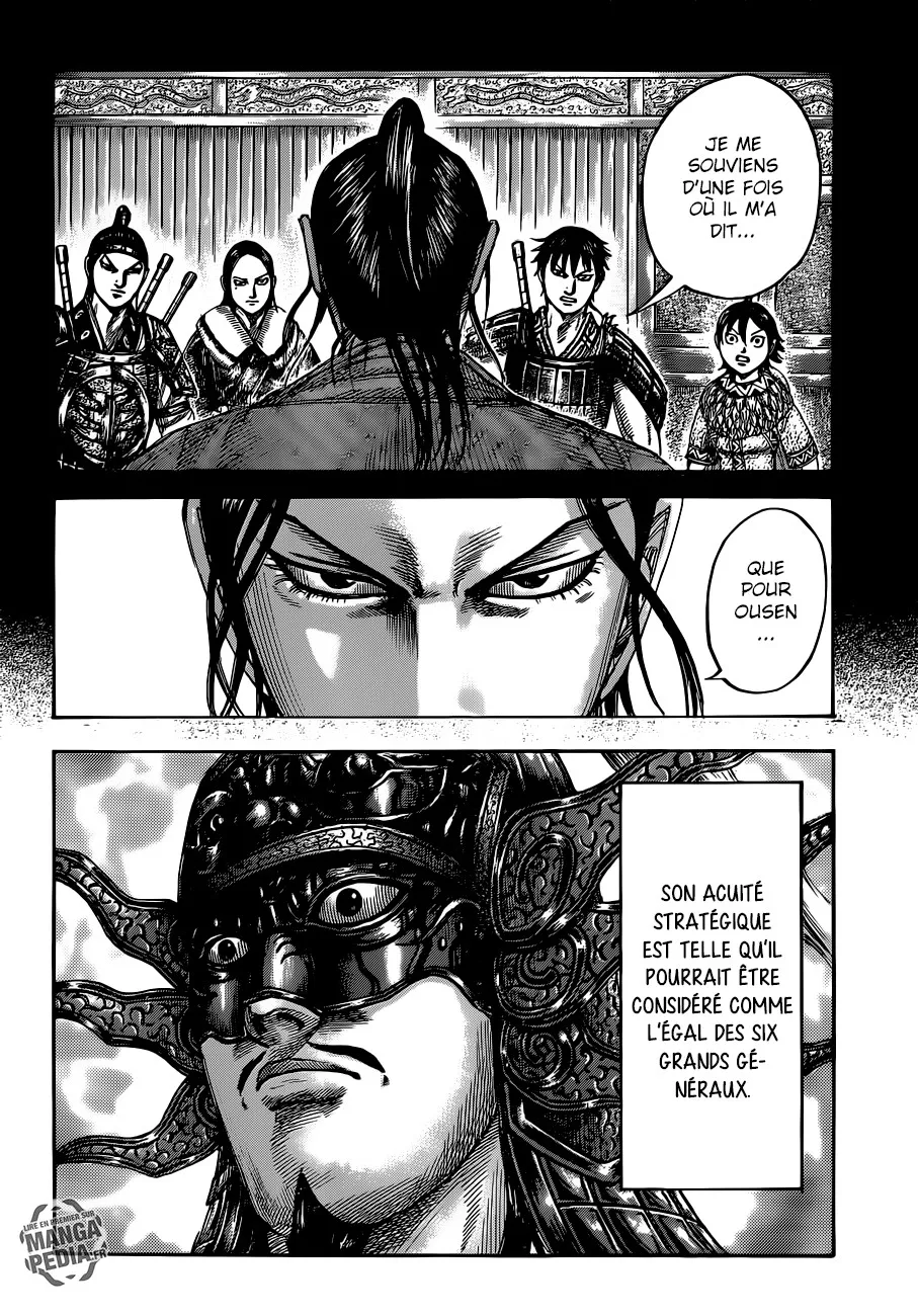 Read Kingdom vf Manga Online